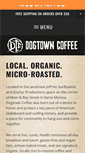 Mobile Screenshot of dogtowncoffee.com